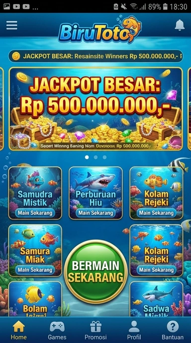 birutoto — galeri pratinjau - APK Resmi